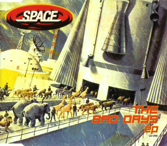 Space - The Bad Days EP - Used CD
