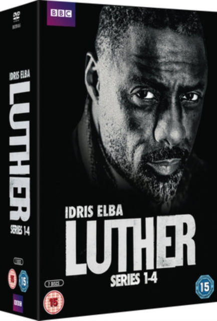 Luther: Series 1-4 - New DVD