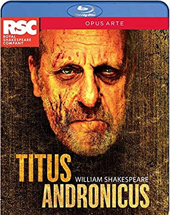Titus Andronicus: Royal Shakespeare Company - New Blu-ray