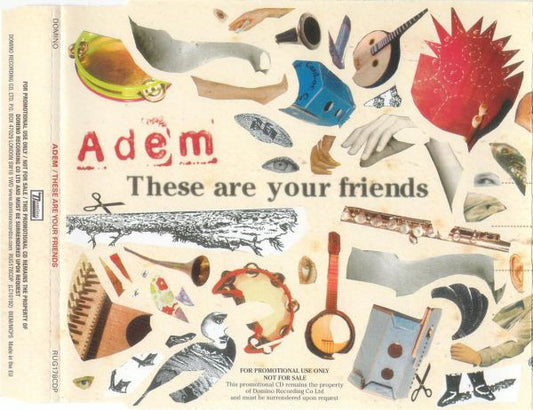 Adem - se Are Your Friends - New CD