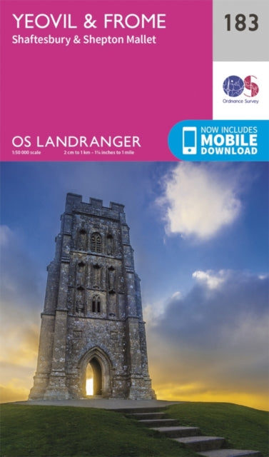 Ordnance Survey - Yeovil & Frome : 183 - New Sheet map
