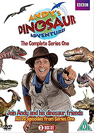 Andy's Dinosaur Adventures: Complete Series 1 - New DVD