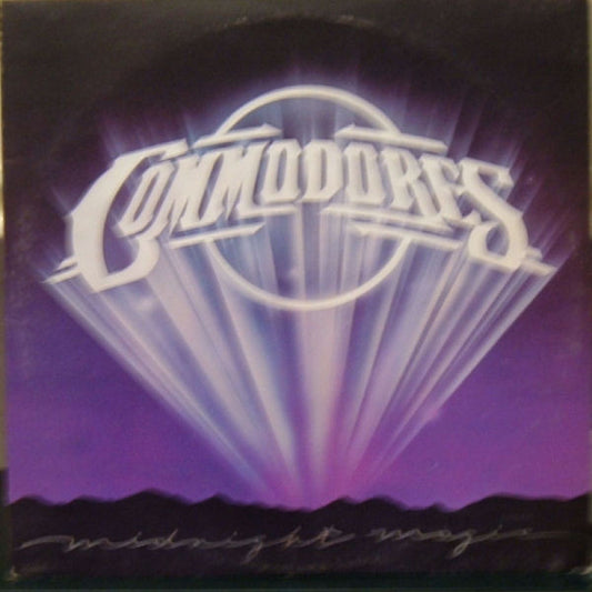 Commodores - Midnight Magic - Used Vinyl Record