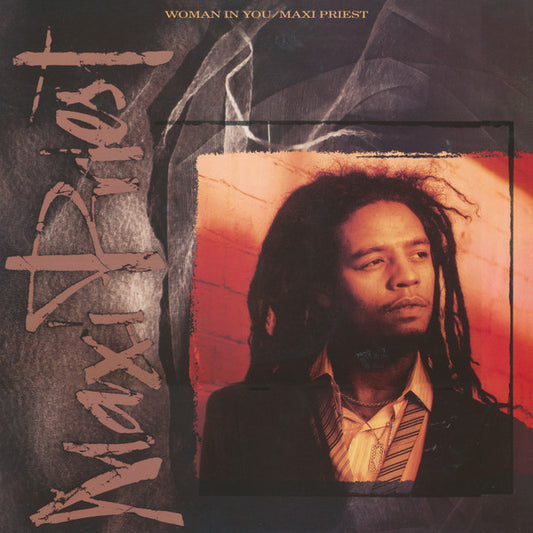 Maxi Priest - Woman In You - Used Vinyl Record 12"