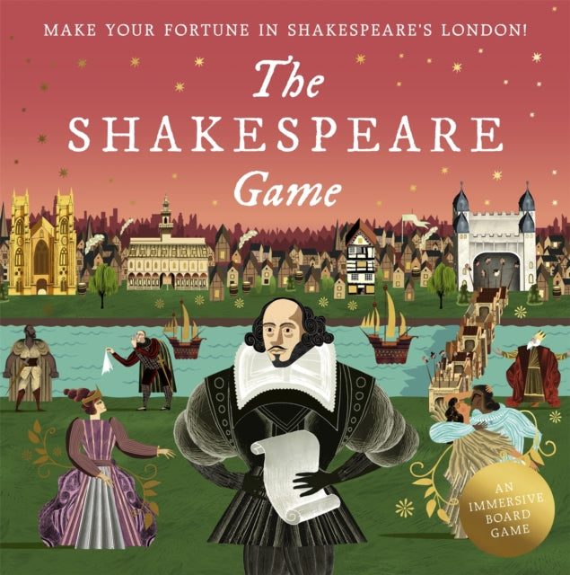 Adam Simpson - Shakespeare Game : Make Your Fortune in Shakespeare&#39