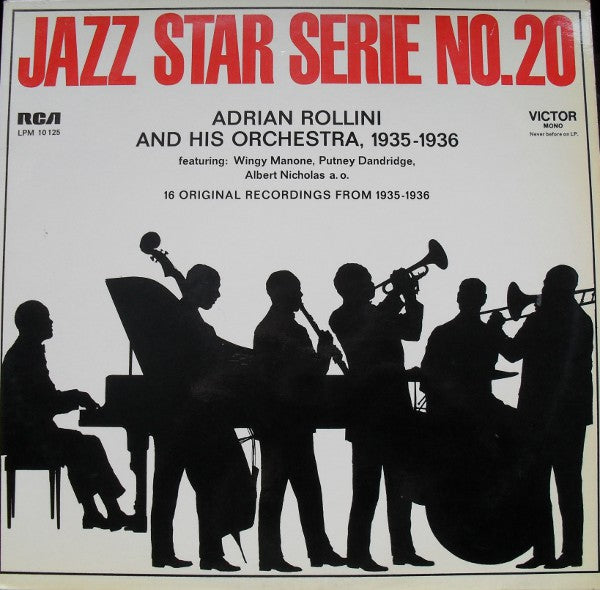 Adrian Rollini And H - 1935-1936 - Used Vinyl Record