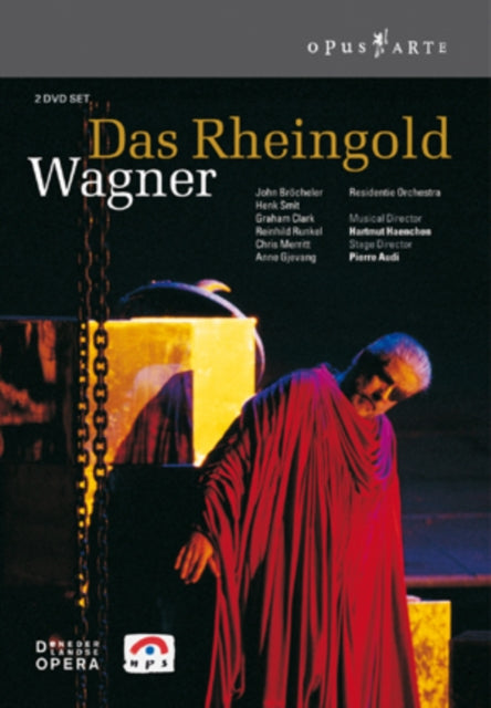 Das Rheingold: De Nederlandse Opera (Haenchen) - New DVD