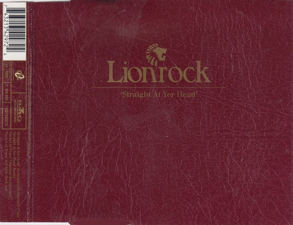 Lionrock - Straight At Yer Head - Used CD