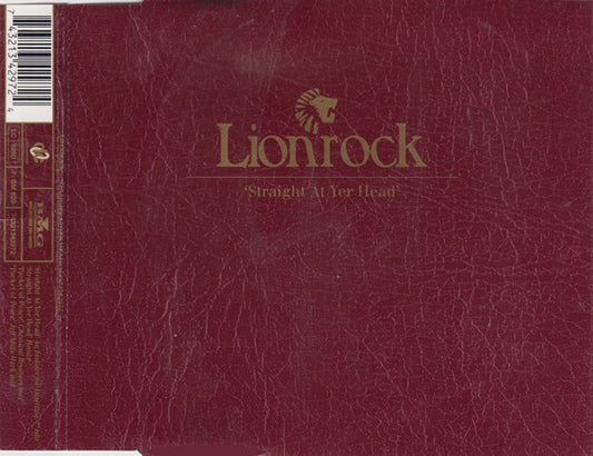 Lionrock - Straight At Yer Head - Used CD