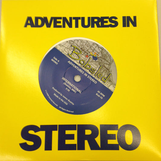 Adventures In Stereo - International - Used Vinyl Record 7"