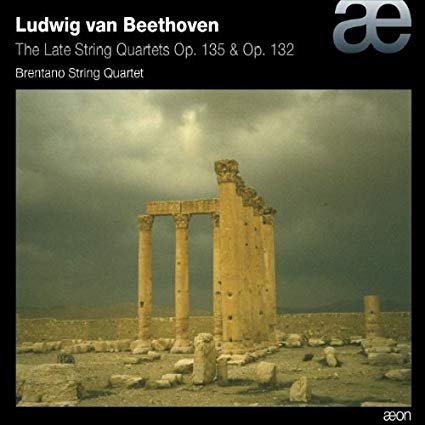 Ludwig van Beethoven - Late String Quartets Op. 135 & Op. 132 - CD