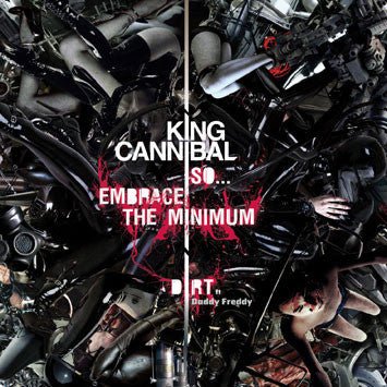 King Cannibal - So... Embrace The Minimum - Used CD