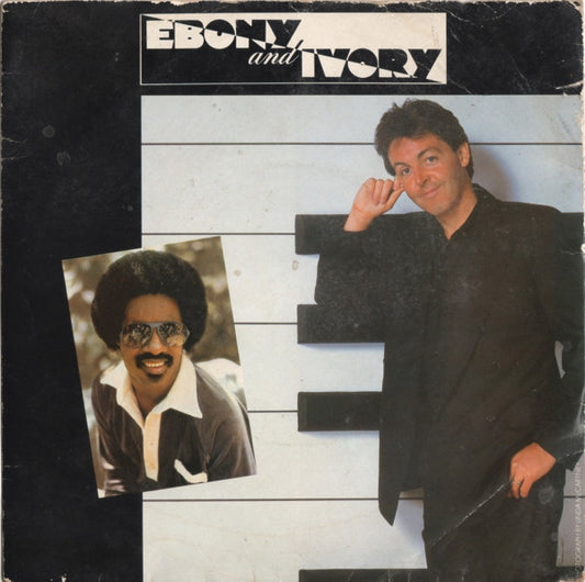 Paul McCartney - Ebony And Ivory - Used Vinyl Record 7"