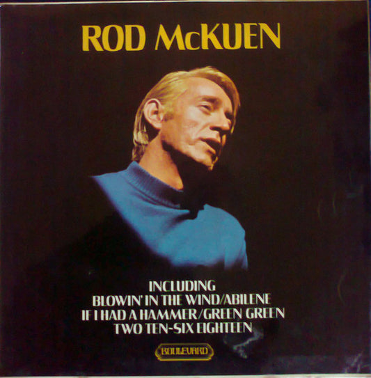Rod McKuen - Rod McKuen - Used Vinyl Record