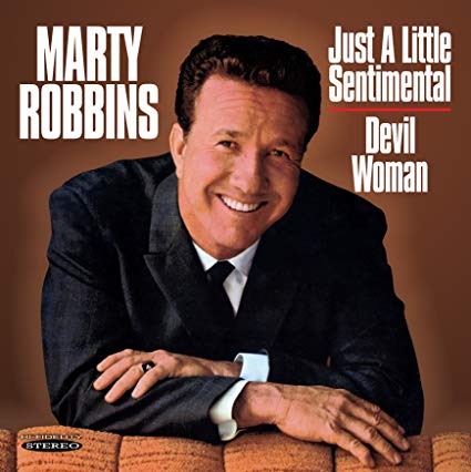Marty Robbins - Just a Little Sentimental/Devil Woman - CD