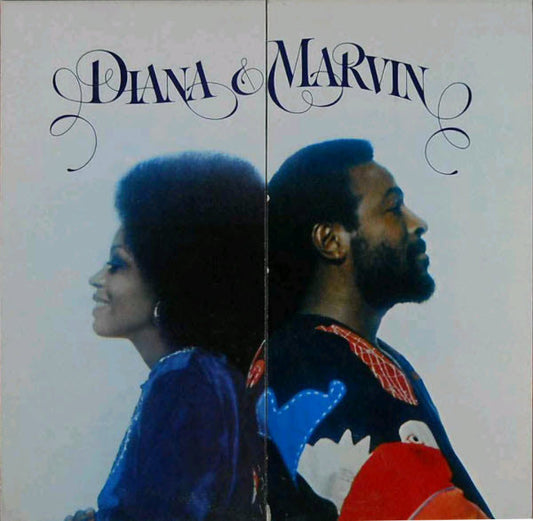 Diana Ross - Diana & Marvin - Used Vinyl Record