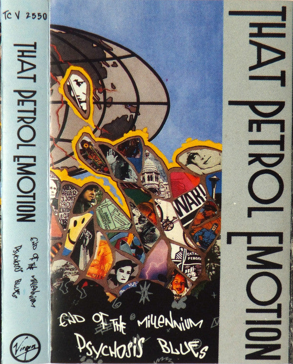 That Petrol Emotion - End Of The Millennium Psychosis Blues - Used C