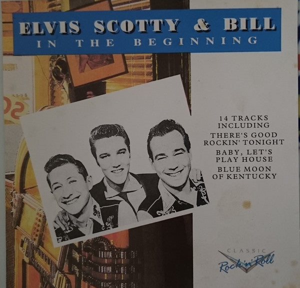 Elvis Presley - In The Beginning - Used CD