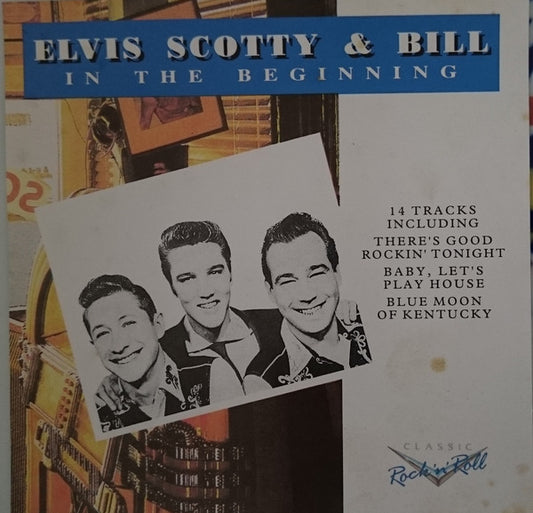 Elvis Presley - In The Beginning - Used CD
