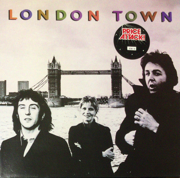 Wings - London Town - Used Vinyl Record