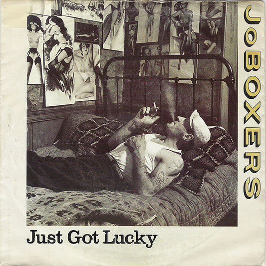 JoBoxers - Just Got Lucky - Used Vinyl Record 7"