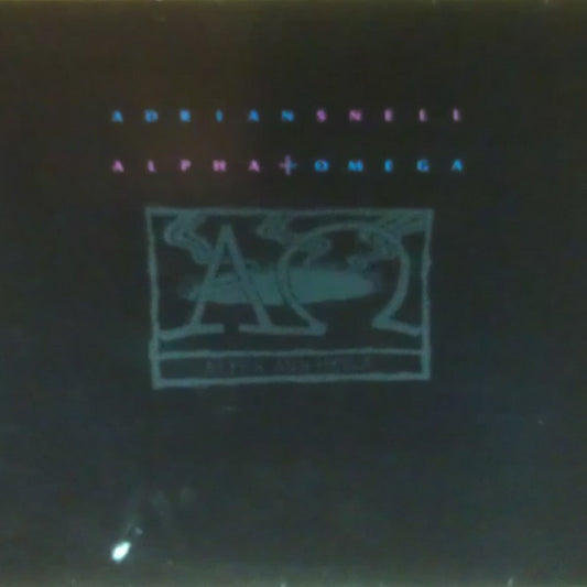 Adrian Snell - Alpha And Omega - Used Vinyl Record