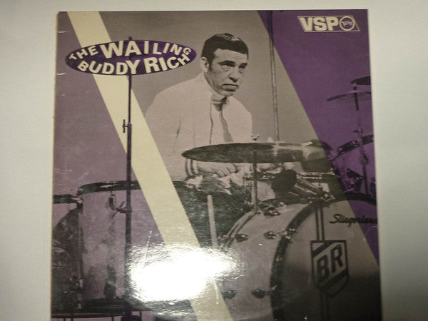 Buddy Rich - Wailing - Used Vinyl Record