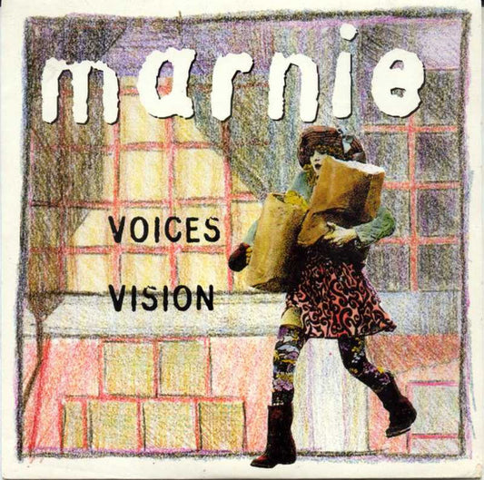 Marnie - Voices / Vision - Used Vinyl Record 7"