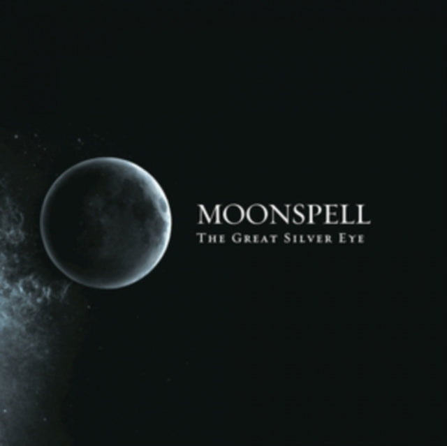 MOONSPELL - THE GREAT SILVER EYE (GREY VINYL) DLP  (PREORDER FOR RELEAS
