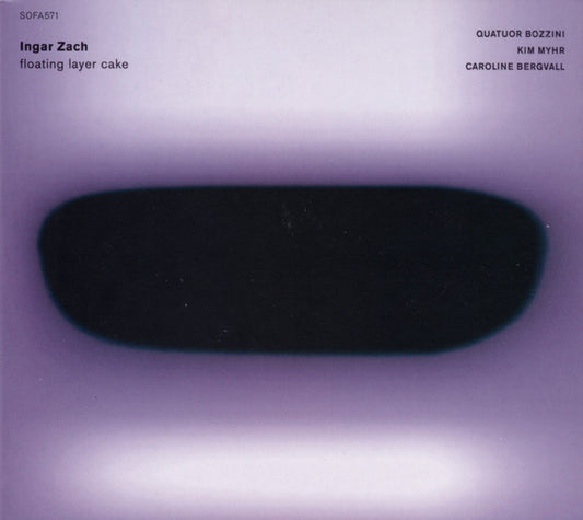 Ingar Zach - Floating Layer Cake - Used CD