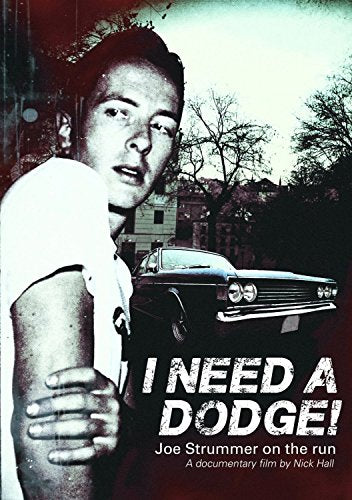JOE STRUMMER - I NEED A DODGE! -  ON THE RUN(DELUXE) - New DVD
