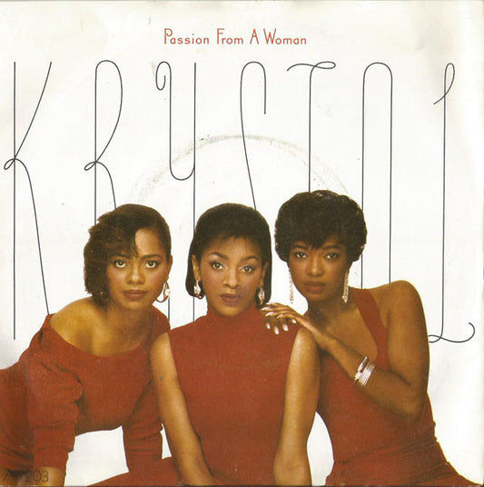 Krystol - Passion From A Woman - Used Vinyl Record 7"