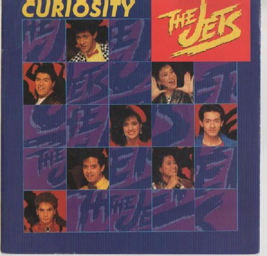 The Jets - Curiosity - Used Vinyl Record 7"