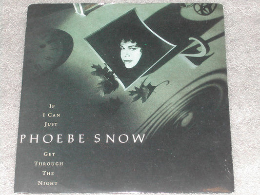 Phoebe Snow - If I Can Just Get Through The Night - Used Vinyl Record 7