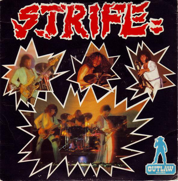 Strife - School - Used Vinyl Record 7"