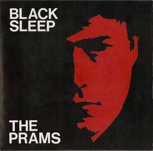 The Prams - Black Sleep - Used Vinyl Record 7"