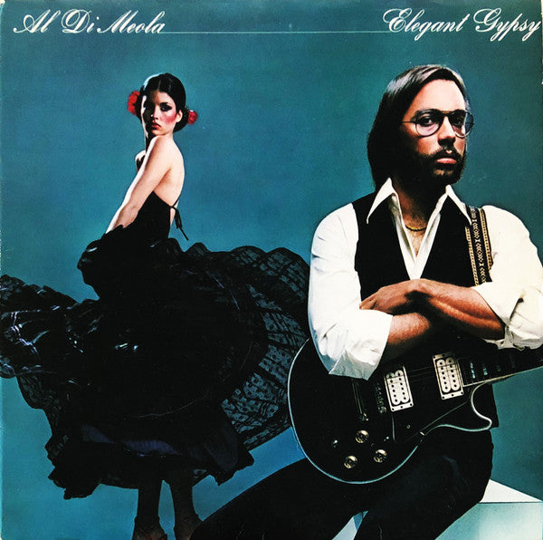 Al Di Meola - Elegant Gypsy - Used Vinyl Record
