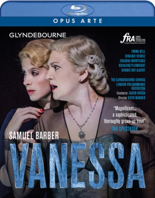 Vanessa: Glyndebourne (Hrusa) - New Blu-ray