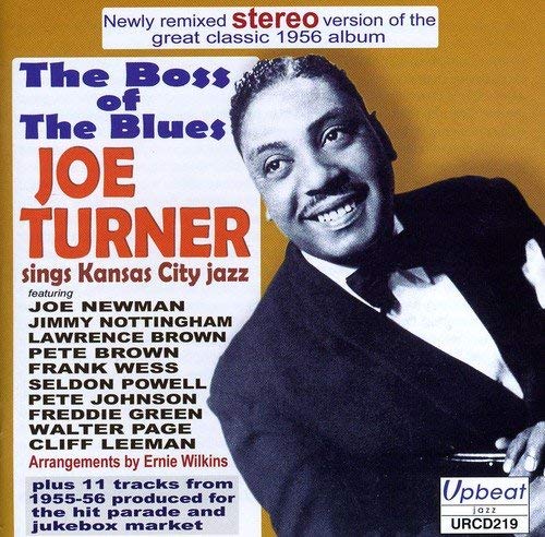 Joe Turner - Boss of the Blues - CD