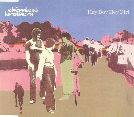 The Chemical Brother - Hey Boy Hey Girl - Used CD