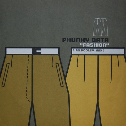 Phunky Data - Fashion (Ian Pooley Mix) - Used Vinyl Record 12"