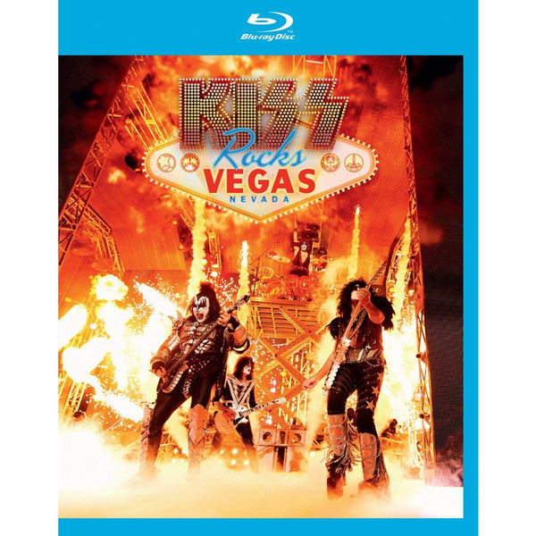 Kiss - Rocks Vegas - New Blu-ray