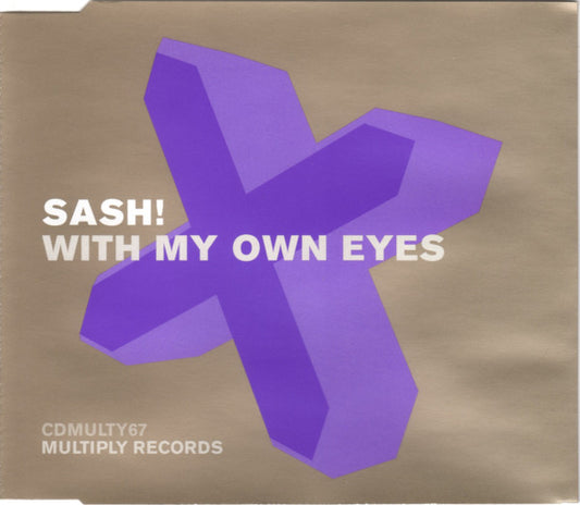 Sash! - With My Own Eyes - Used CD