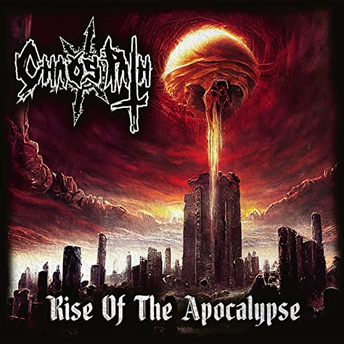 CHAOS PATH - RISE OF THE APOCALYPSE CD  (PREORDER FOR RELEASE DATE 10/0