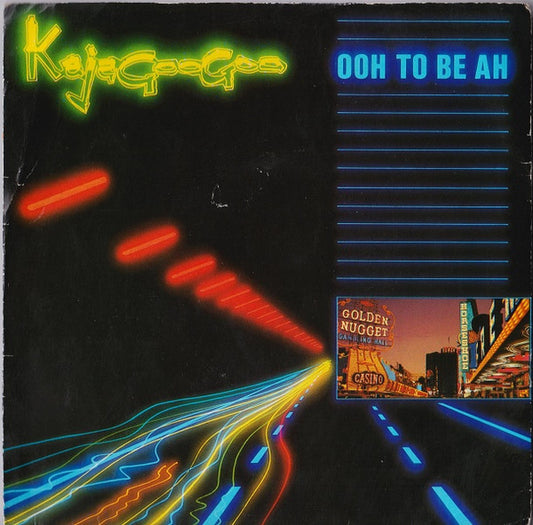 Kajagoogoo - Ooh To Be Ah - Used Vinyl Record 7"