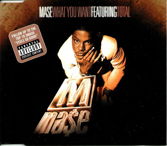 Mase - What You Want - Used CD
