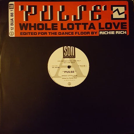 Pulse - Whole Lotta Love - Used Vinyl Record 12"