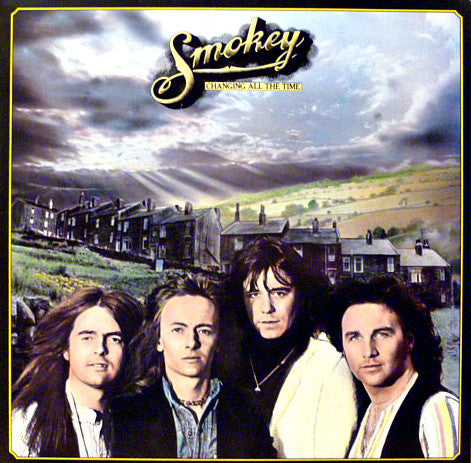 Smokie - Changing All The Time - Used Vinyl Record