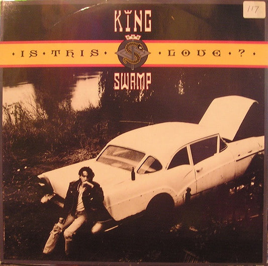 King Swamp - Is This Love? - Used Vinyl Record 12"