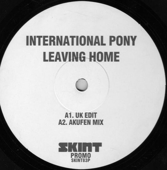 International Pony - Leaving Home - Used Vinyl Record 12"